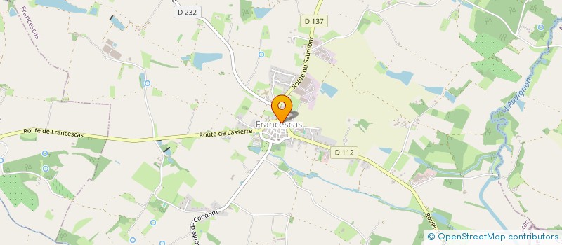 localisation de l'entreprise MADAME SYLVIE PILAT  FRANCESCAS