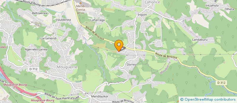 localisation de l'entreprise MADAME SYLVIE PINAN  LAHONCE