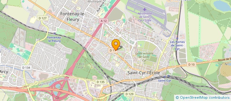 localisation de l'entreprise MADAME SYLVIE PINIER à SAINT-CYR-L'ECOLE