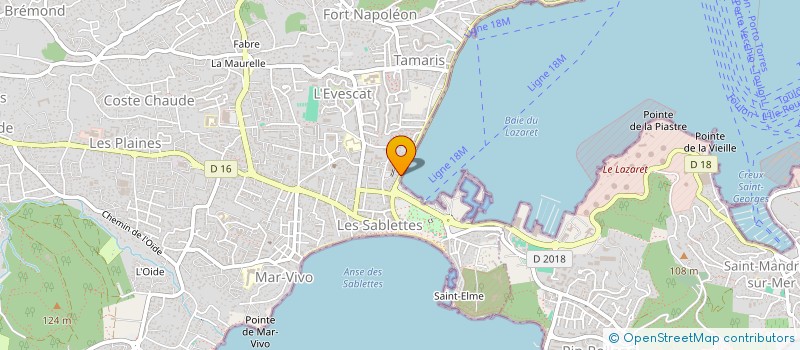 localisation de l'entreprise MADAME SYLVIE PINON  LA SEYNE-SUR-MER