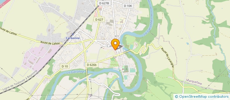 localisation de l'entreprise MADAME SYLVIE PIRES  CARBONNE