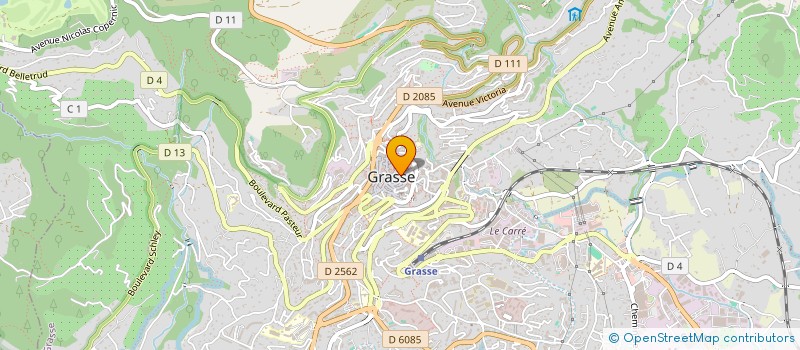 localisation de l'entreprise MADAME SYLVIE PIZARRO à GRASSE