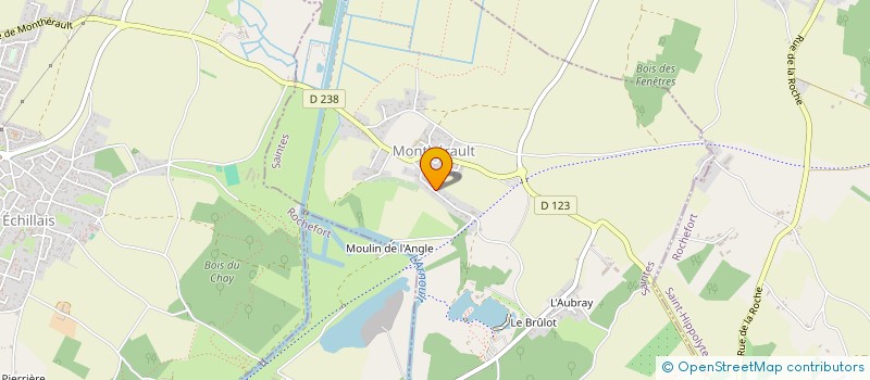 localisation de l'entreprise MADAME SYLVIE POIGNET à LES ESSARDS