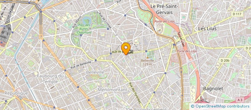 localisation de l'entreprise MADAME SYLVIE POIRSON à PARIS