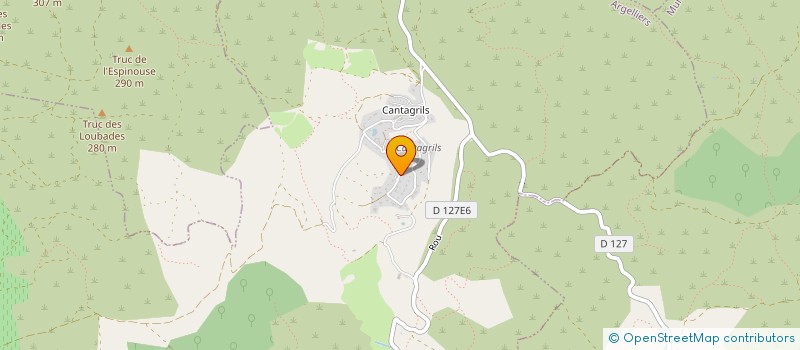 localisation de l'entreprise MADAME SYLVIE POLETTO  GANGES