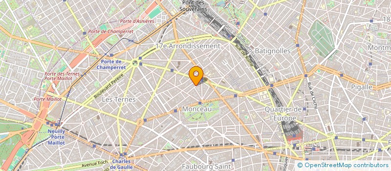 localisation de l'entreprise MADAME SYLVIE POLETTO  PARIS