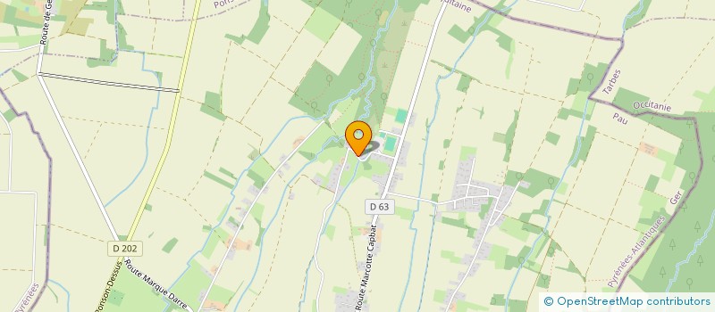 localisation de l'entreprise MADAME SYLVIE POTTIER  UROST