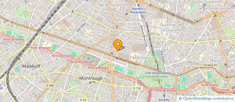 localisation de l'entreprise MADAME SYLVIE POUILLY  PARIS