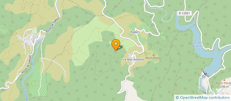 localisation de l'entreprise MADAME SYLVIE POUJOL à MONTESQUIEU