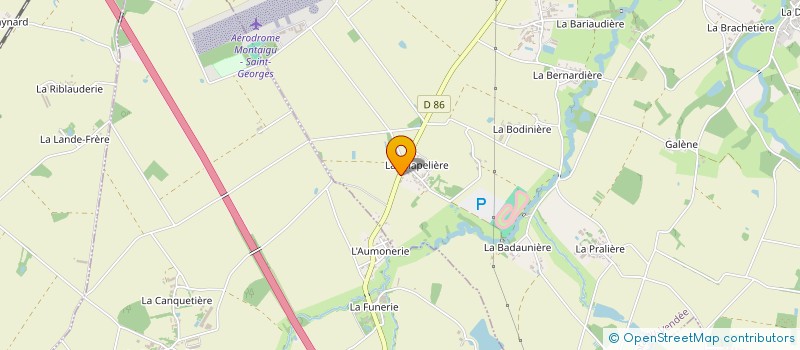 localisation de l'entreprise MADAME SYLVIE POUPELIN à MONTAIGU-VENDEE