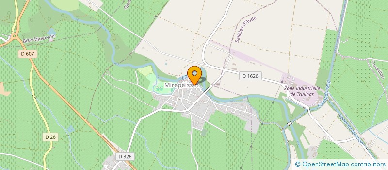 localisation de l'entreprise MADAME SYLVIE POUYTES à MIREPEISSET