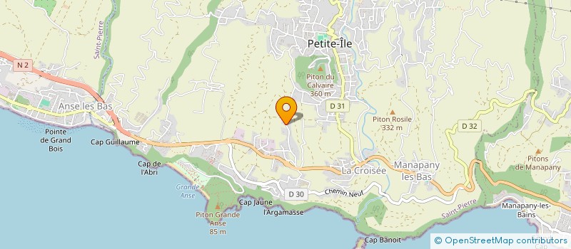 localisation de l'entreprise MADAME SYLVIE PRESUMEY  PETITE-ILE