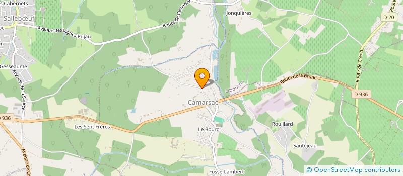 localisation de l'entreprise MADAME SYLVIE PRINCEP  CAMARSAC