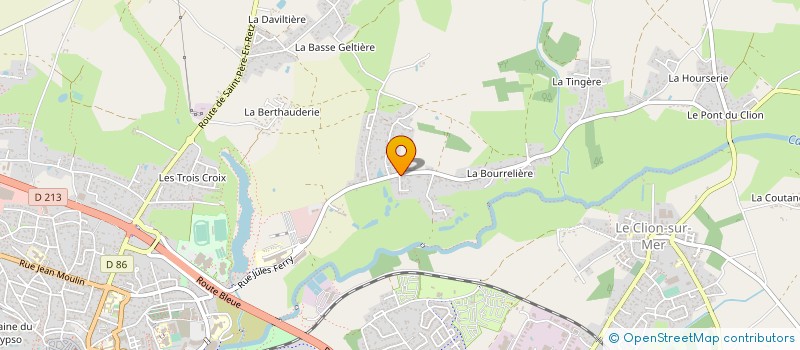 localisation de l'entreprise MADAME SYLVIE PRIOU à PORNIC