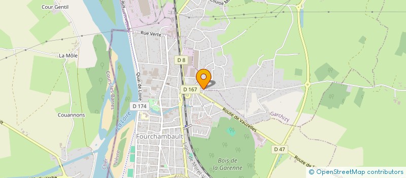 localisation de l'entreprise MADAME SYLVIE PRUNAULT  GARCHIZY