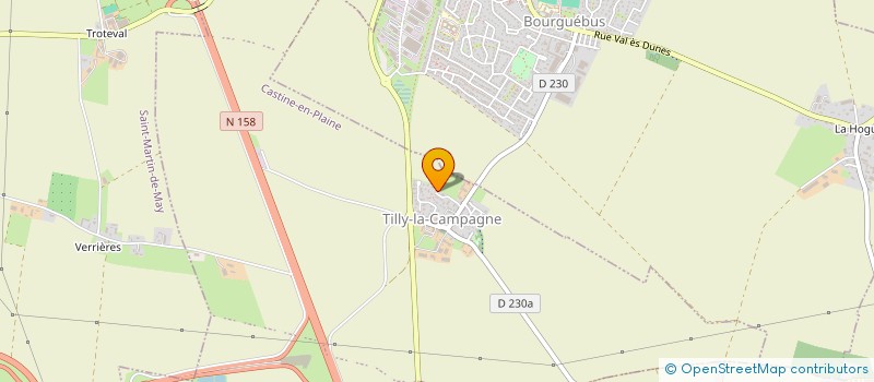 localisation de l'entreprise MADAME SYLVIE PRUNIER  OUISTREHAM