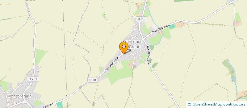 localisation de l'entreprise MADAME SYLVIE PRUVOT  BRANCOURT-LE-GRAND