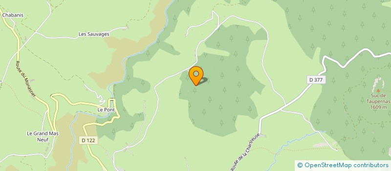 localisation de l'entreprise MADAME SYLVIE PUTHIOT  LE BEAGE