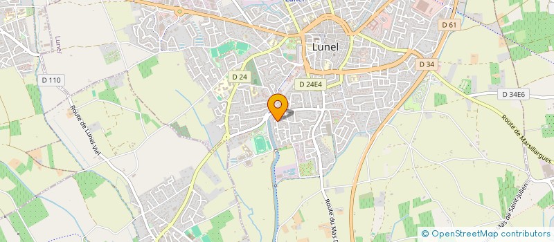 localisation de l'entreprise MADAME SYLVIE QUERAUD  SAINT-NAZAIRE