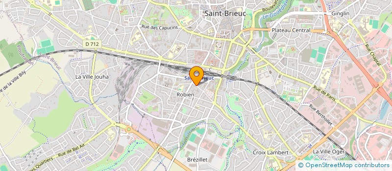 localisation de l'entreprise MADAME SYLVIE QUINIO à SAINT-BRIEUC