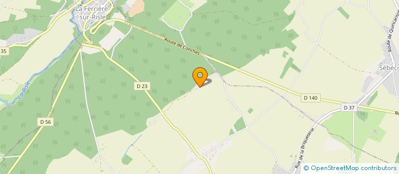 localisation de l'entreprise MADAME SYLVIE QUINQU  LE FIDELAIRE