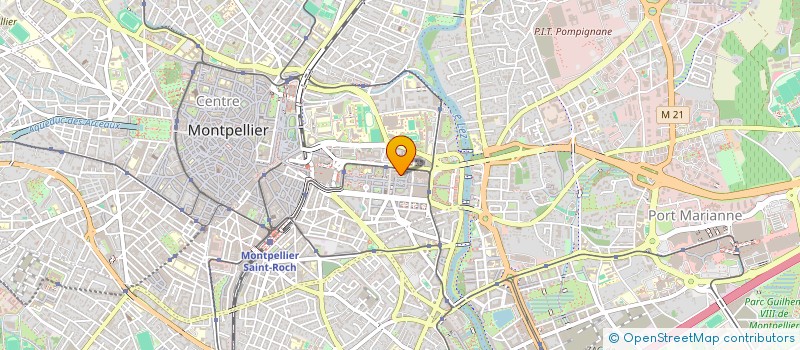 localisation de l'entreprise MADAME SYLVIE RAFFY  MONTPELLIER