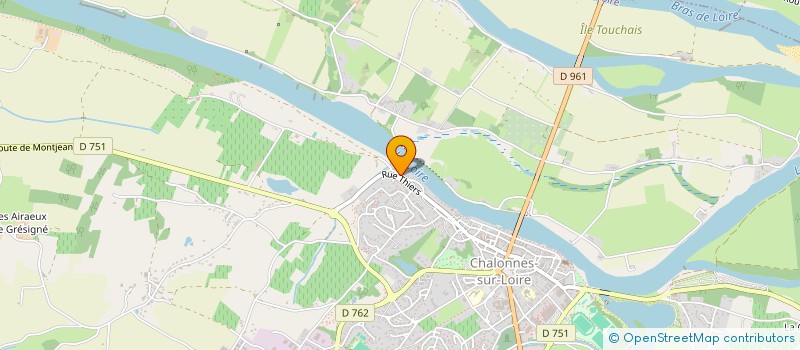 localisation de l'entreprise MADAME SYLVIE RAGGI  ERDRE-EN-ANJOU