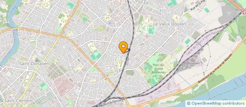 localisation de l'entreprise MADAME SYLVIE RAIMBAULT à NANTES