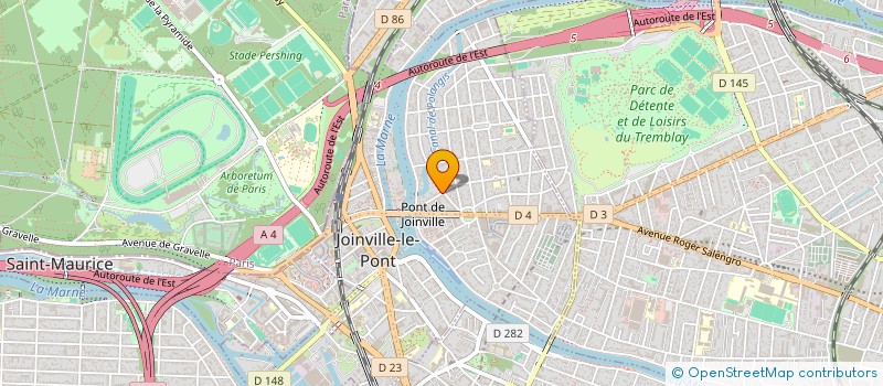 localisation de l'entreprise MADAME SYLVIE RATIER à FONTENAY-SOUS-BOIS