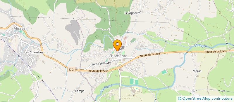 localisation de l'entreprise MADAME SYLVIE RAUTENBERG à SAINT-VINCENT-DE-BARRES