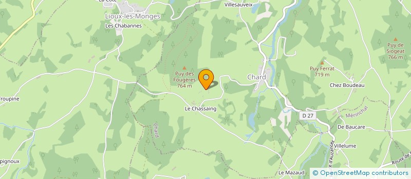localisation de l'entreprise MADAME SYLVIE RAVEL  LE COMPAS