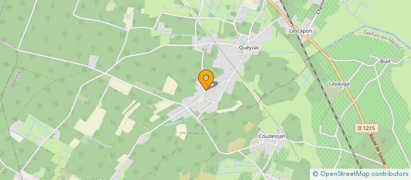 localisation de l'entreprise MADAME SYLVIE RAVEZ  QUEYRAC