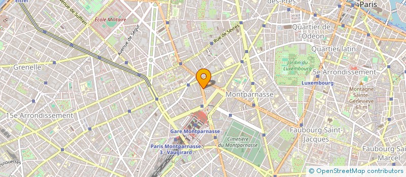 localisation de l'entreprise MADAME SYLVIE RAYNAL  PARIS