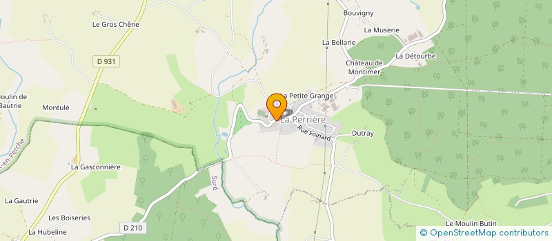 localisation de l'entreprise MADAME SYLVIE RAYNAULT à APPENAI-SOUS-BELLEME