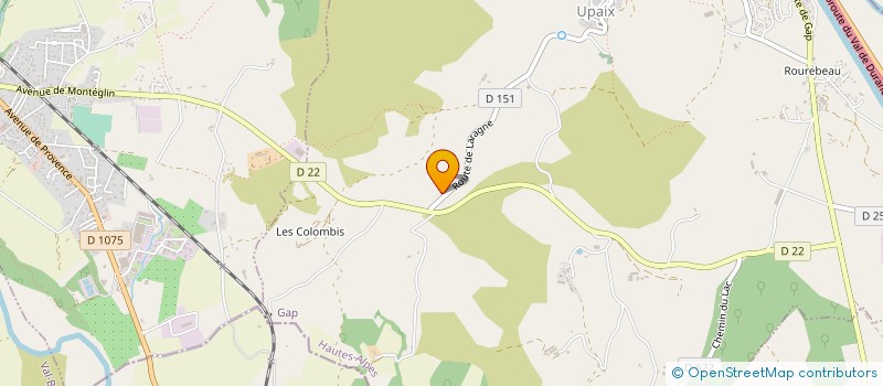 localisation de l'entreprise MADAME SYLVIE RE  EOURRES