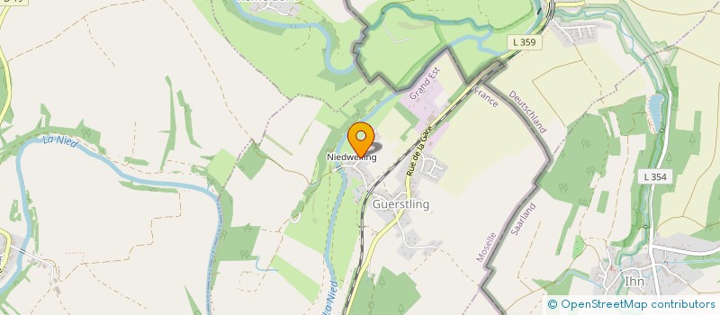 localisation de l'entreprise MADAME SYLVIE REITZ  GUERSTLING