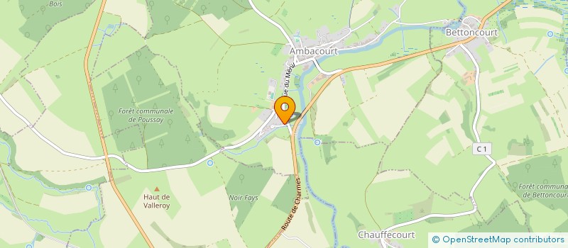 localisation de l'entreprise MADAME SYLVIE REMY  AMBACOURT