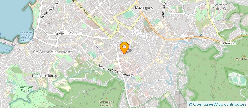 localisation de l'entreprise MADAME SYLVIE RENARD à MARSEILLE