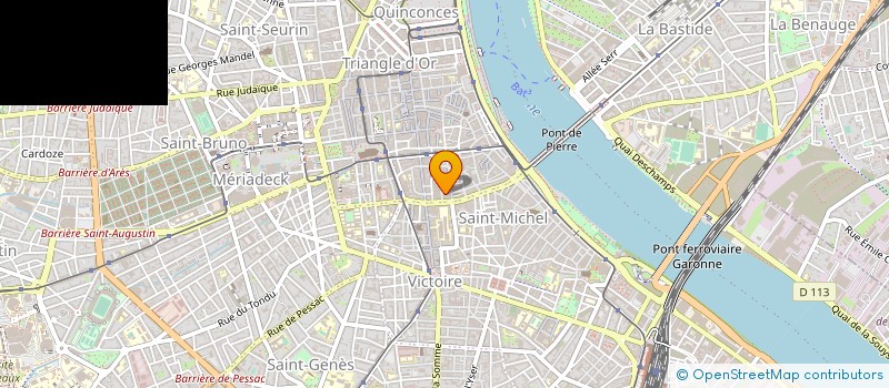 localisation de l'entreprise MADAME SYLVIE RENARD à BORDEAUX