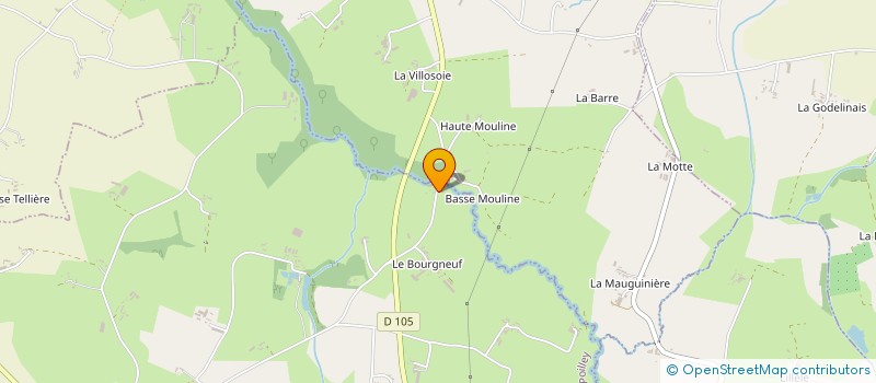 localisation de l'entreprise MADAME SYLVIE RENAULT à SAINT-GEORGES-DE-REINTEMBAULT