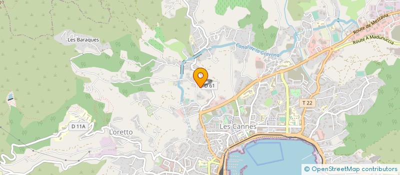 localisation de l'entreprise MADAME SYLVIE RENUCCI à AJACCIO