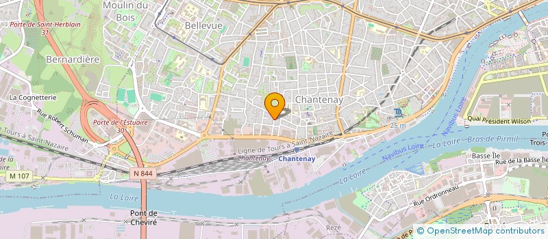 localisation de l'entreprise MADAME SYLVIE RETO à NANTES