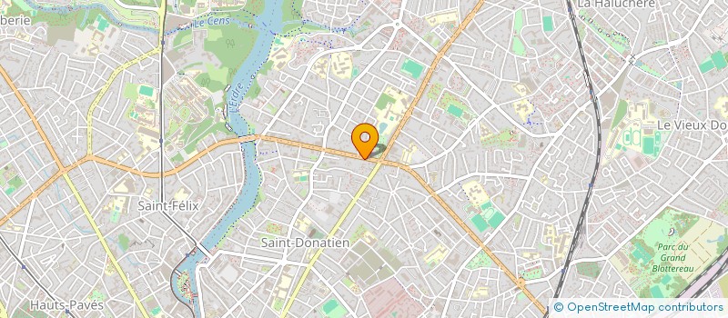 localisation de l'entreprise MADAME SYLVIE REUSSER à NANTES