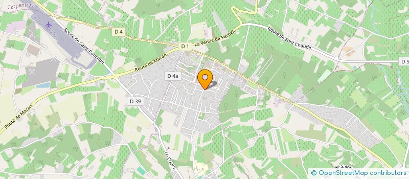 localisation de l'entreprise MADAME SYLVIE REYMOND à SAINT-DIDIER