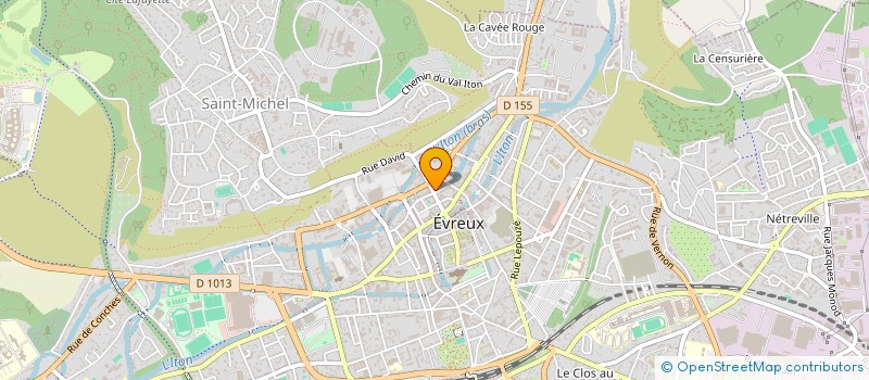 localisation de l'entreprise MADAME SYLVIE RICHEN à EVREUX