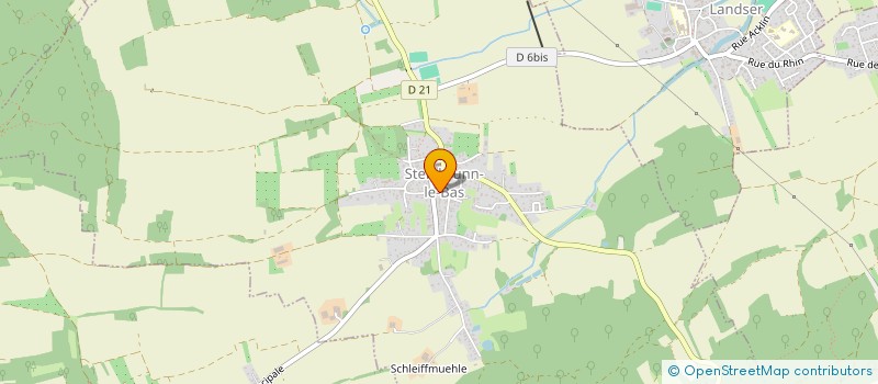 localisation de l'entreprise MADAME SYLVIE RIEHL  STEINBRUNN-LE-BAS