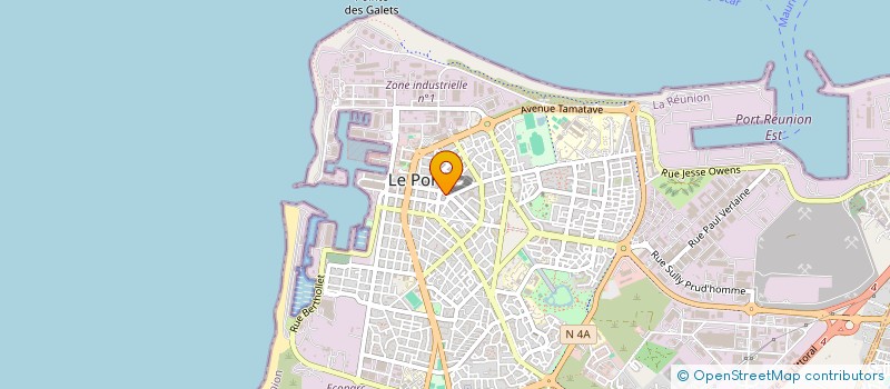 localisation de l'entreprise MADAME SYLVIE RIMLINGER à LE PORT