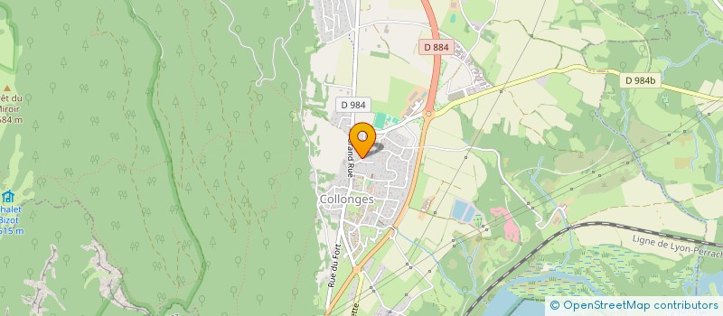 localisation de l'entreprise MADAME SYLVIE RINALDI  COLLONGES