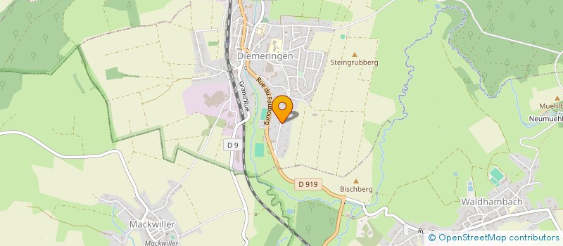 localisation de l'entreprise MADAME SYLVIE RINGEISEN  HERBITZHEIM