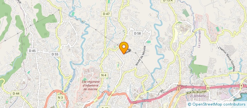 localisation de l'entreprise MADAME SYLVIE RIOL  FORT-DE-FRANCE